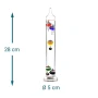 Стъклен термометър по идея на Галилео Галилей, снимка 4