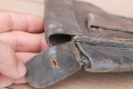 Стар кожен кобур за ''Luger P-08''(люгер), снимка 7