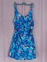 4XL Бански рокля син на цветя , снимка 4
