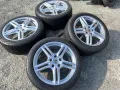 20 джанти 5х130 Porsche Panamera 9,5J et71 10,5J et71 Micelin Pilot Alpin NO, снимка 7