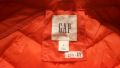 GAP PUF VEST LAVA ORANGE Primaloft размер S елек - 1090, снимка 9