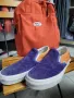 VANS Classic Slip On Mens 7 Womens 8.5 P&C Royal Blue Apricot VN0A4U38WTJ- 39 номер, снимка 1