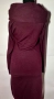 Страхотни рокли в цвят бордо , снимка 3