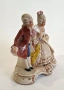 Порцеланова фигурка на дама и кавалер, снимка 2
