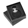 Кутия за джобен часовник подаръчна черна верижка механичен подарък, снимка 4