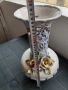 Страхотна голяма порцеланова ваза Capodimonte порцелан, снимка 7