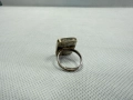Регулируем сребтрен пръстен. №7727, снимка 3