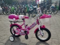 MONI Велосипед 12" 1282 розов, снимка 5