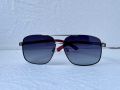 Cartier мъжки слънчеви очила с дървени дръжки правоъгълни , снимка 8