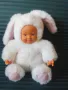 100 % Оригинална Anne Geddes кукла бебе зайче Ан Гедес, снимка 4