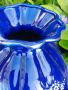 2 бр. порцеланови вази в кобалтово син цвят 30 лв. за бр., снимка 3