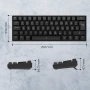 Гейминг безжична клавиатура EMPIRE GAMING K246 TKL 65% Механична – RGB 22 ефекта, снимка 1
