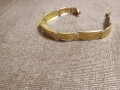 Златна гривна 14к, снимка 6