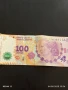 Банкнота 100 песос Аржентина много красива за КОЛЕКЦИЯ ДЕКОРАЦИЯ 50717, снимка 4