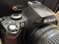 Фотоапарат Nikon D40X два обектива Nikkor 18-55mm, Nikkor 55-200 VR, снимка 7