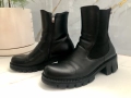 Дамски черни боти, снимка 3