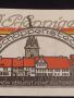 Банкнота НОТГЕЛД 50 пфенинг 1921г. Германия перфектно състояние за КОЛЕКЦИОНЕРИ 45204, снимка 2