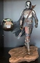 Sideshow Star Wars Mandalorian & Grogu статуя фигура , снимка 1