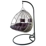 Висяща двойна люлка – кресло, модел 1144F, снимка 2