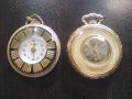 Два броя Дамски Швейцарски Джобни Часовника , снимка 1