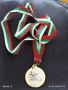 Спортен медал Футбол ЗЛАТНА КУПА ДОБРУДЖА 32499, снимка 6