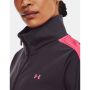 Дамски спортен екип under armour tricot tracksuit purple pink, снимка 1