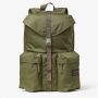 Раница Filson - Ripstop Nylon Backpack, в цвят Surplus Green