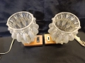 Две ретро настолни лампи, снимка 4