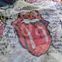 Прозрачна туника Rolling stones route 60, снимка 2