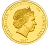 Златна монета "Конрад Аденауер" 2017, снимка 2