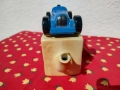 Винтидж чайник играчка състезателна кола, снимка 3