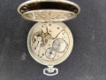  Швейцарски джобен часовник - SYMA  1925г.- 7 JEWELS-SWISS MADE, снимка 6