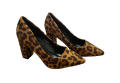 Дамски леопардови обувки 35 и 37, снимка 1