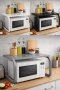 Oрганайзер за кухня, Поставка за микровълнова фурна, многофункционална, за кухня, снимка 2