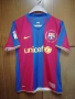 Barcelona Ronaldinho 2007/2008 Nike оригинална тениска фланелка Барселона Роналдиньо юбилейна , снимка 3