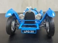 Метална количка Bugatti Type 59 1934 BBURAGO , снимка 2