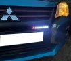MITSUBISHI LOGO illuminated лого светещо мицубиши, снимка 5