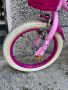 BYOX Детски Велосипед/Колело 16" PUPPY PINK (за момиче), снимка 6