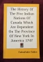 Историята на 5те индиански нации в Канада / The History Of The Five Indian Nations Of Canada Which a, снимка 1
