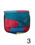 Многоцветна дамска чанта (001) - 4 разцветки, снимка 4