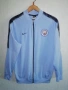 Manchester City Nike оригинално мъжко горнище Манчестър Сити футболно спортно размер L, снимка 1