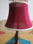  	Висока дизайнерска настолна лампа с червена шапка - 2, снимка 3