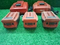 Батерии 5.2 ампера и зарядни на Hilti, снимка 3