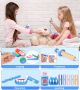 Ophy Doctors Set Детски дървен зъболекарски комплект, образователна играчка  за деца 3+ год, снимка 4