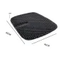  Подложка седалка за кола, РА293 силикон 43х40 - Черна, снимка 2