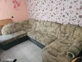 холова гарнитура , диван , функция сън, снимка 1