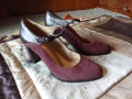 Продавам дамски официални, много елегантни обувки CLARKS, Естествена кожа, снимка 5