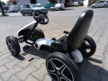 MERCEDES Картинг Mercedes Benz Go Kart EVA бял, снимка 7