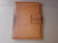 Стара папка - естествена кожа, снимка 1