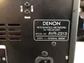 Network arc hdmi usb рисивър denon avr2313, снимка 2